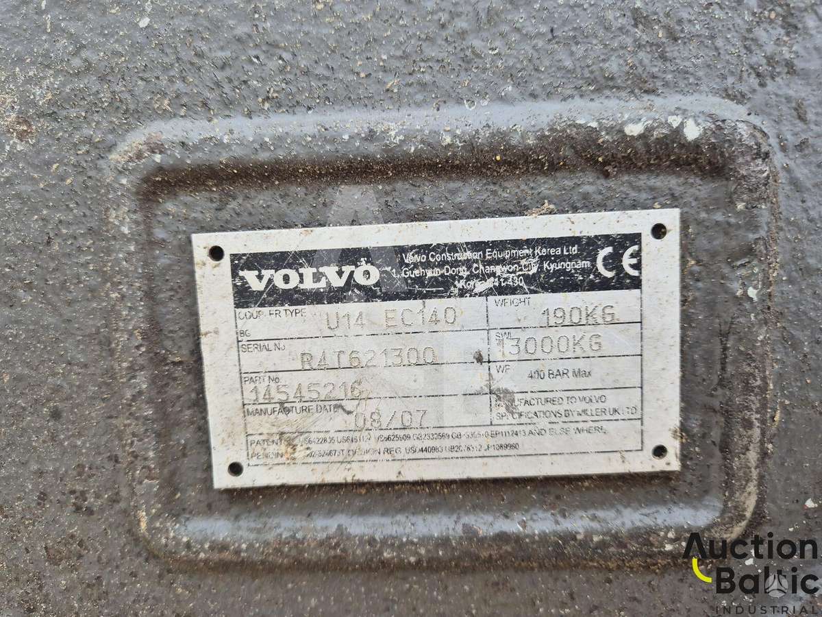 Volvo EW 140 C, ekskavatori