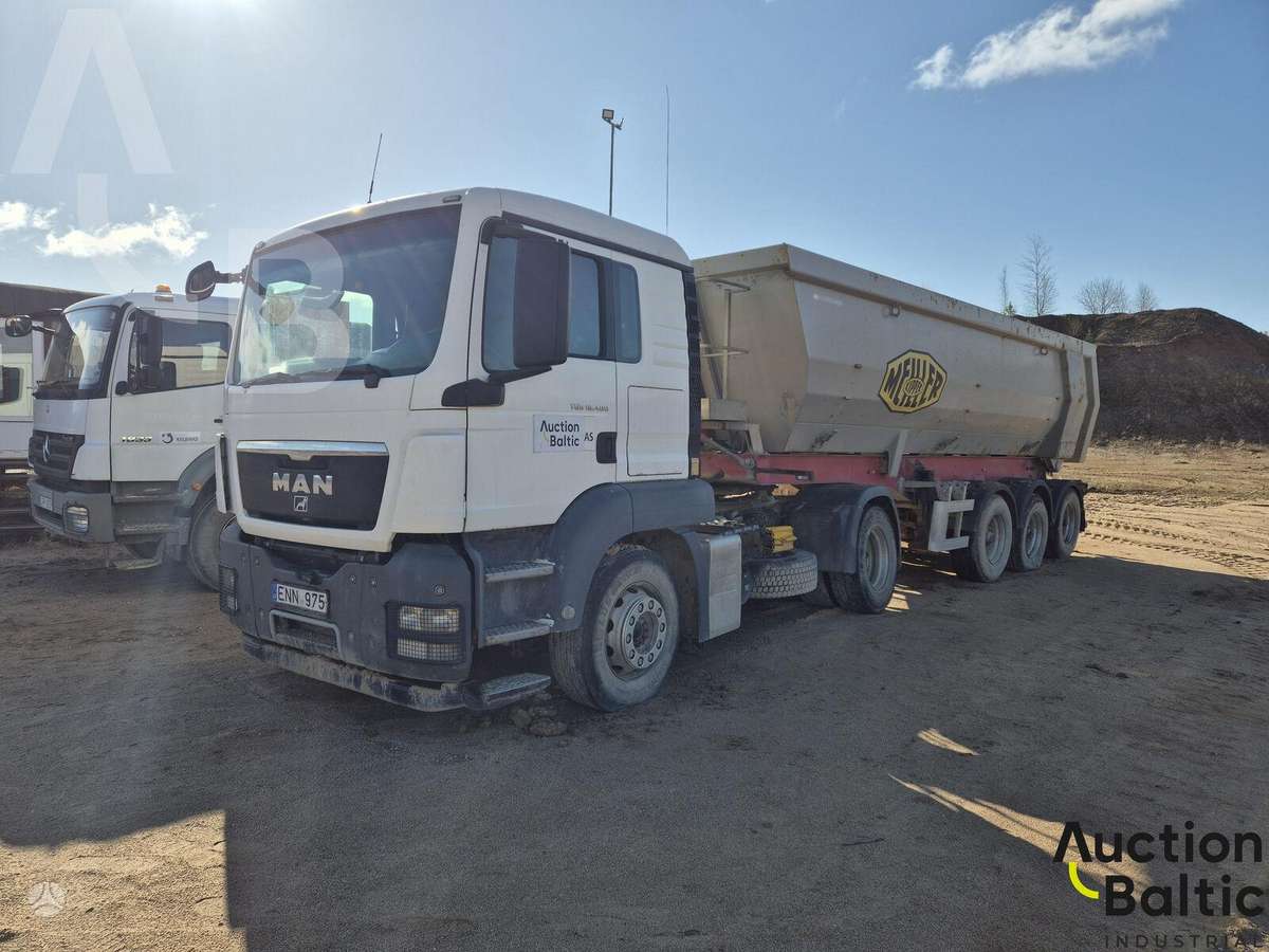 MAN TGA18.400, другое