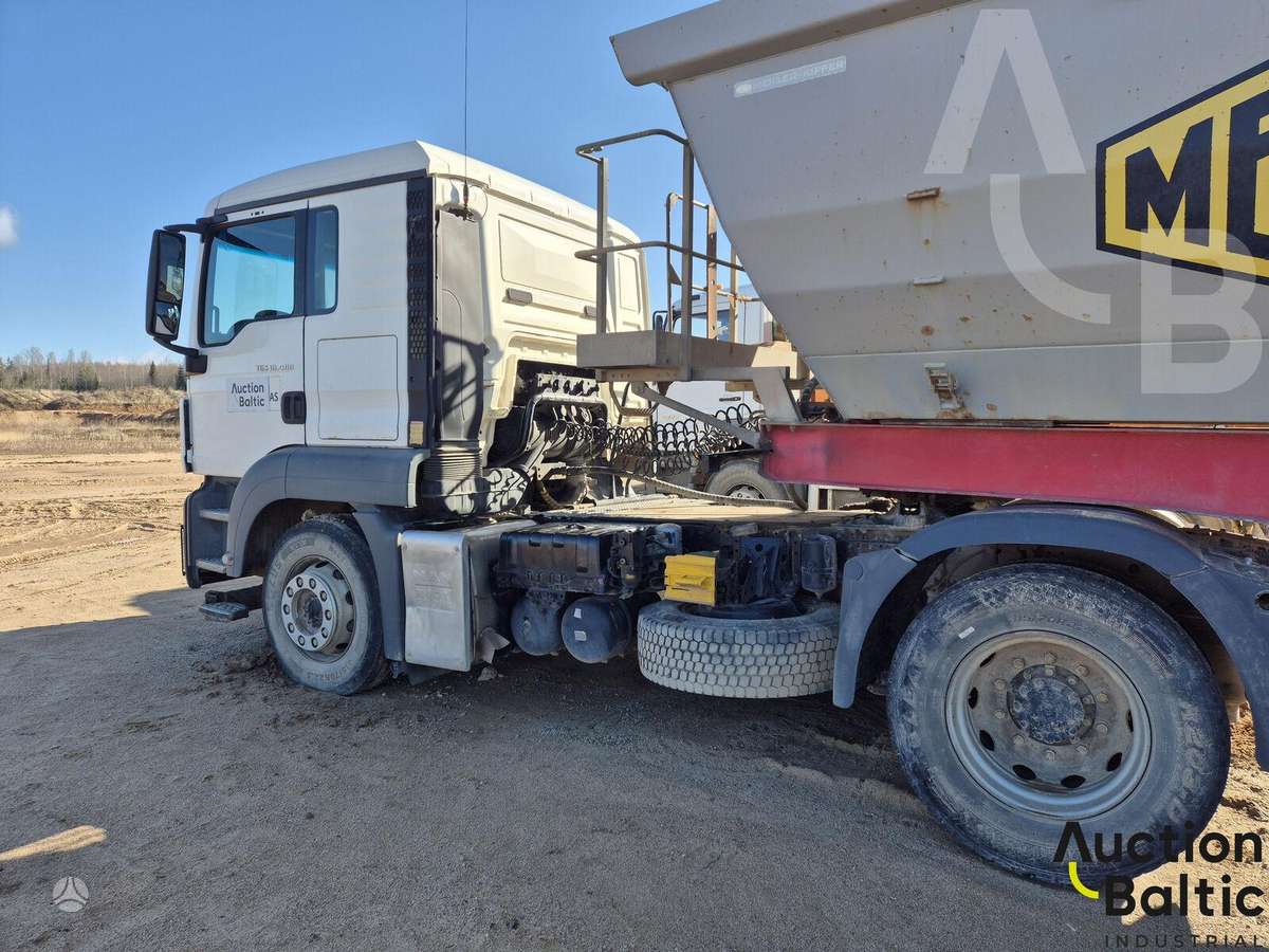 MAN TGA18.400, другое