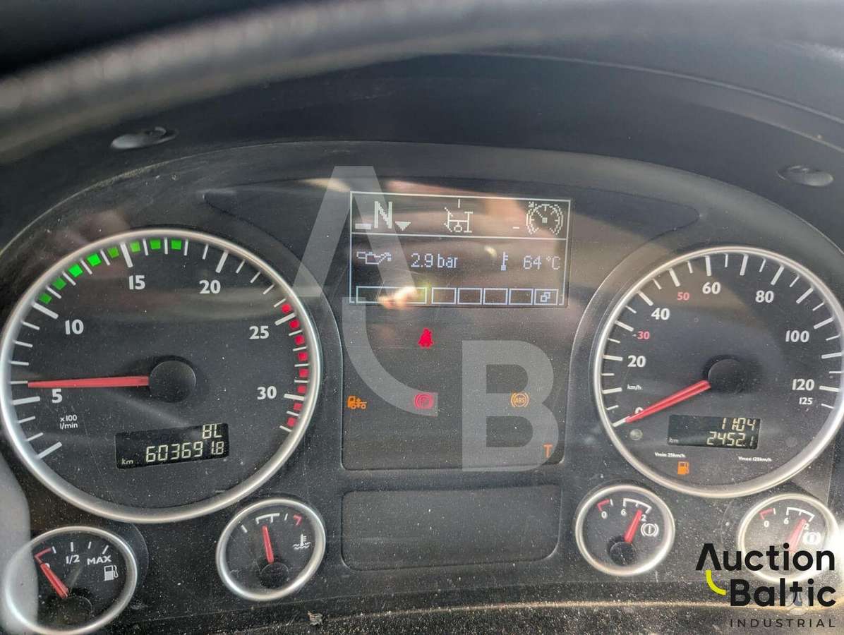 MAN TGA18.400, другое