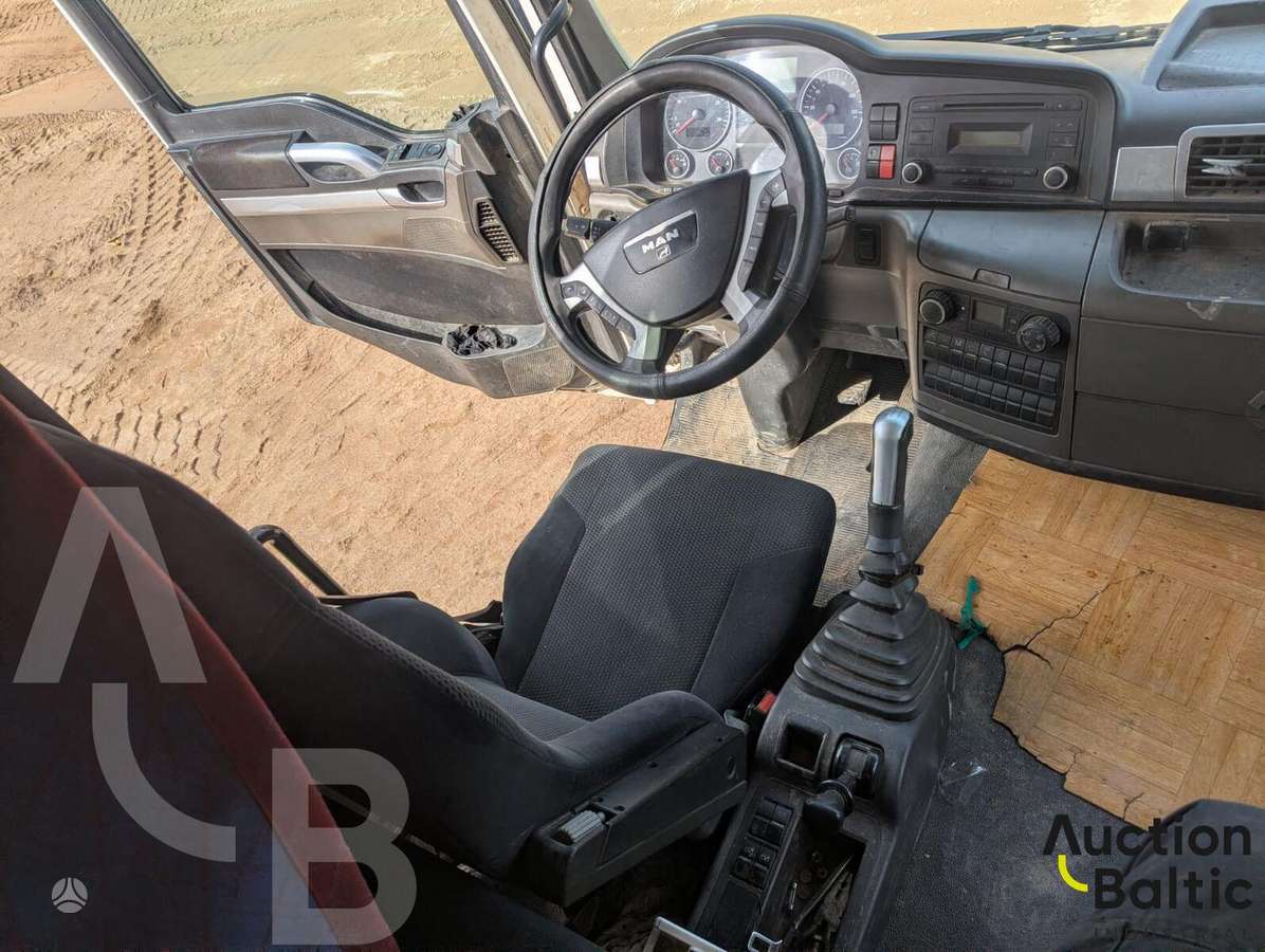 MAN TGA18.400, другое