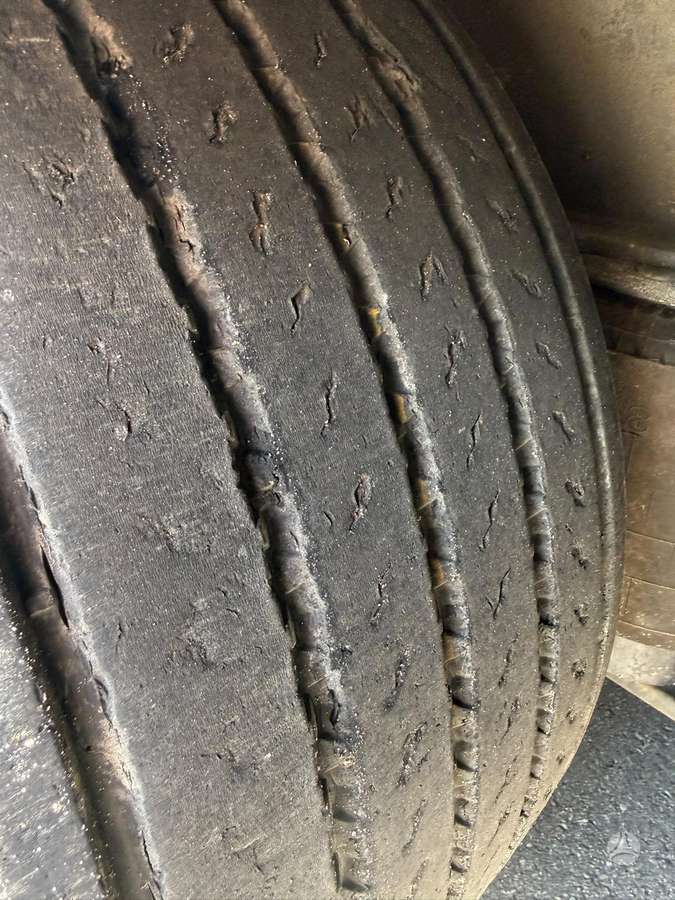 Schmitz SCS 24 Mega, užuolaidinės / tentinės