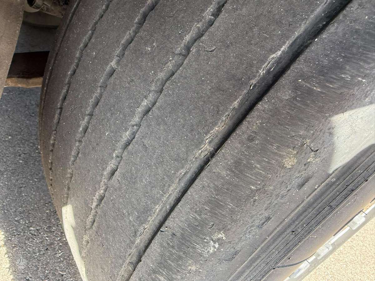 Schmitz SCS 24 Mega, užuolaidinės / tentinės