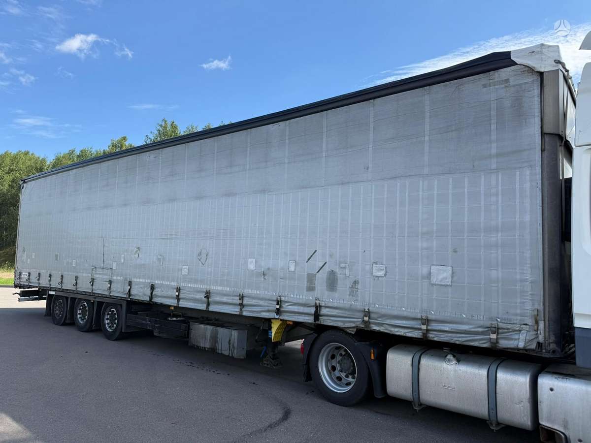 Schmitz SCS 24 Mega, užuolaidinės / tentinės