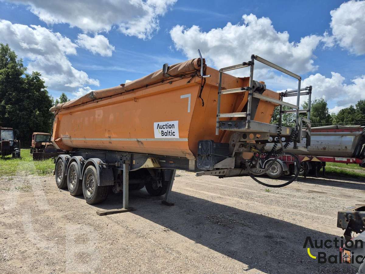 Schmitz Gotha SKI 24 SL 7.2, dumper / tipper