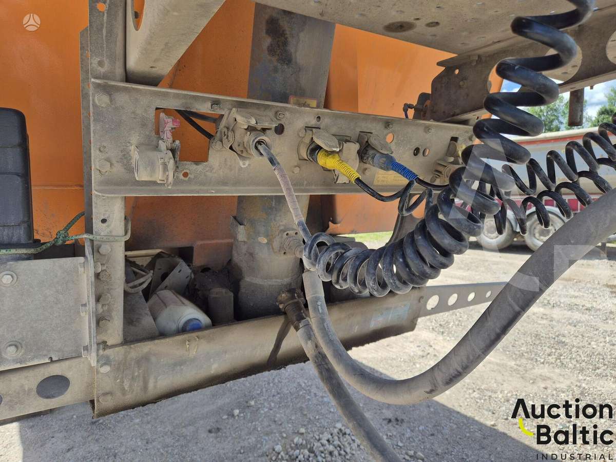 Schmitz Gotha SKI 24 SL 7.2, dumper / tipper