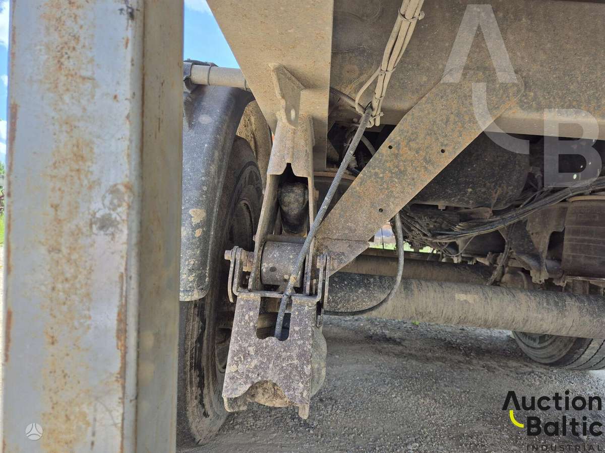 Schmitz Gotha SKI 24 SL 7.2, dumper / tipper