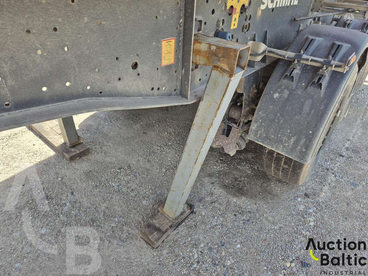 Schmitz Gotha SKI 24 SL 7.2, dumper / tipper