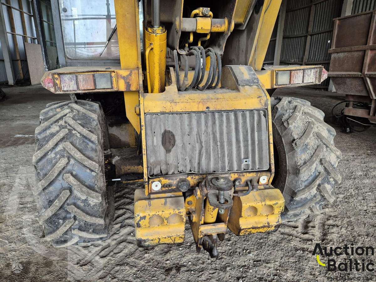 JCB 535-67, вилочные погрузчики