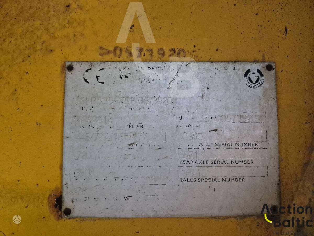 JCB 535-67, вилочные погрузчики