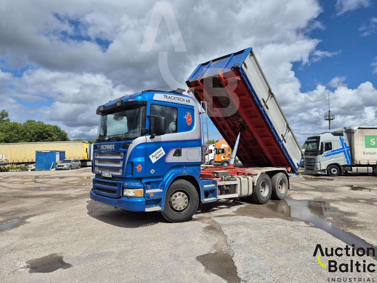 Scania R 620 LB, dumpers / tippers