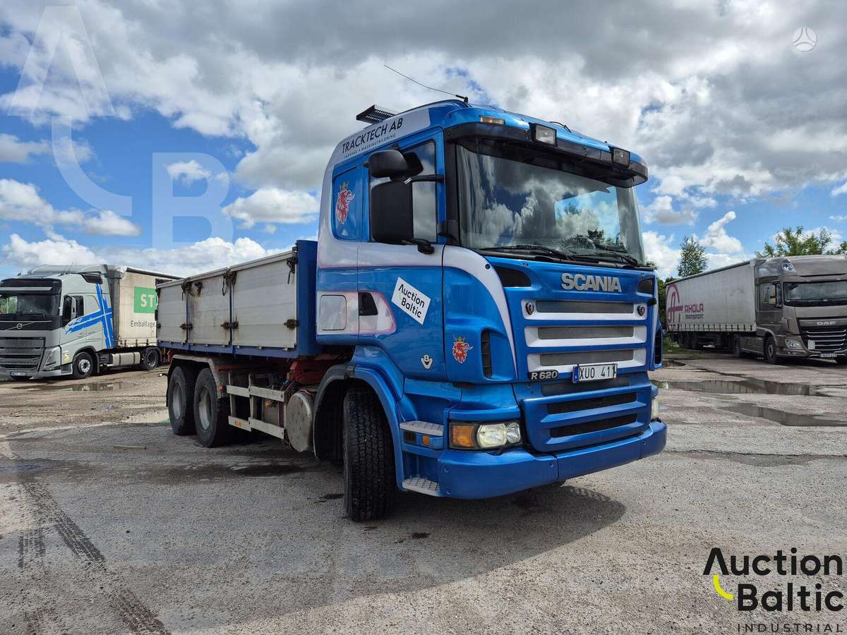 Scania R 620 LB, самосвалы