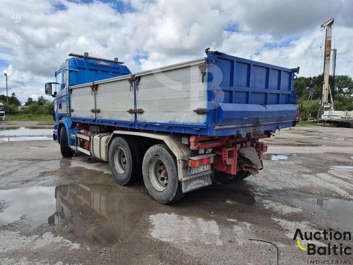 Scania R 620 LB, dumpers / tippers