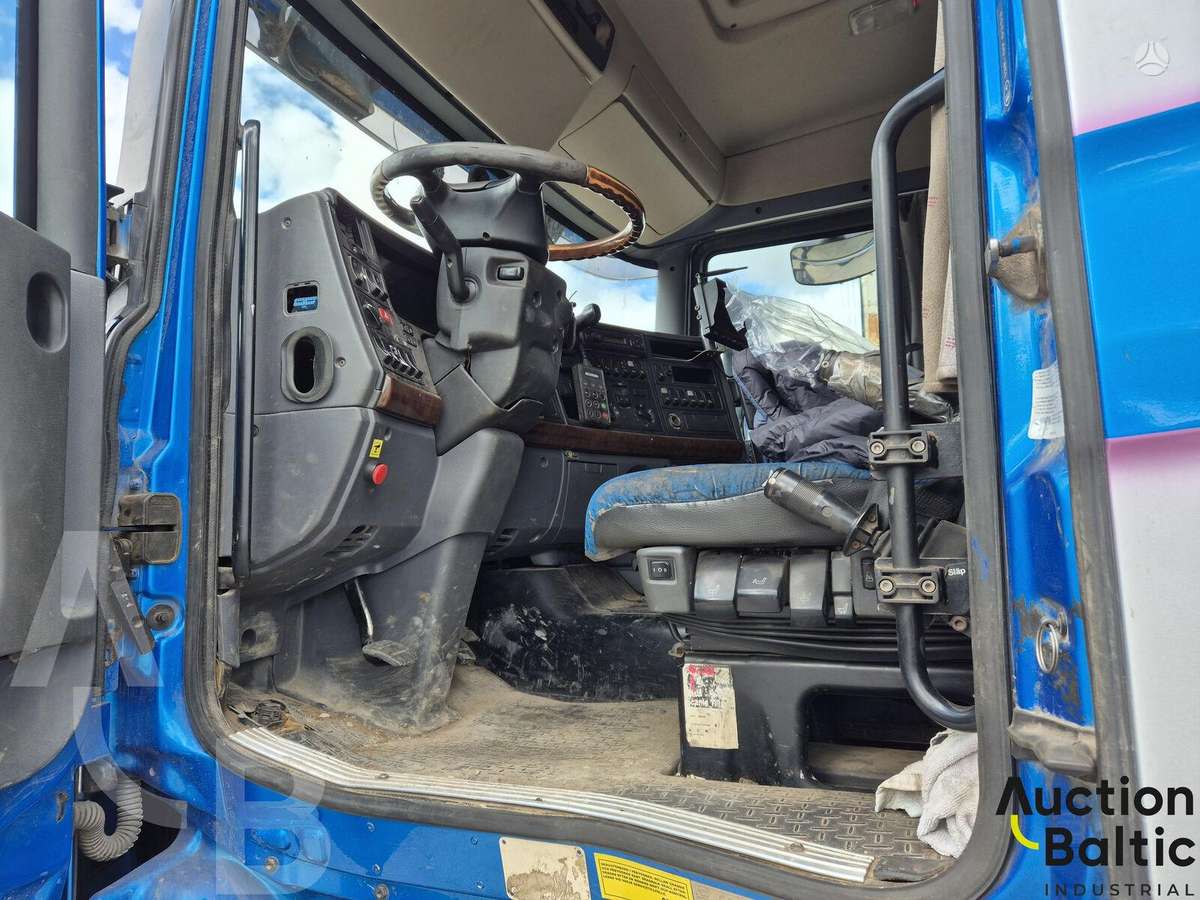 Scania R 620 LB, dumpers / tippers