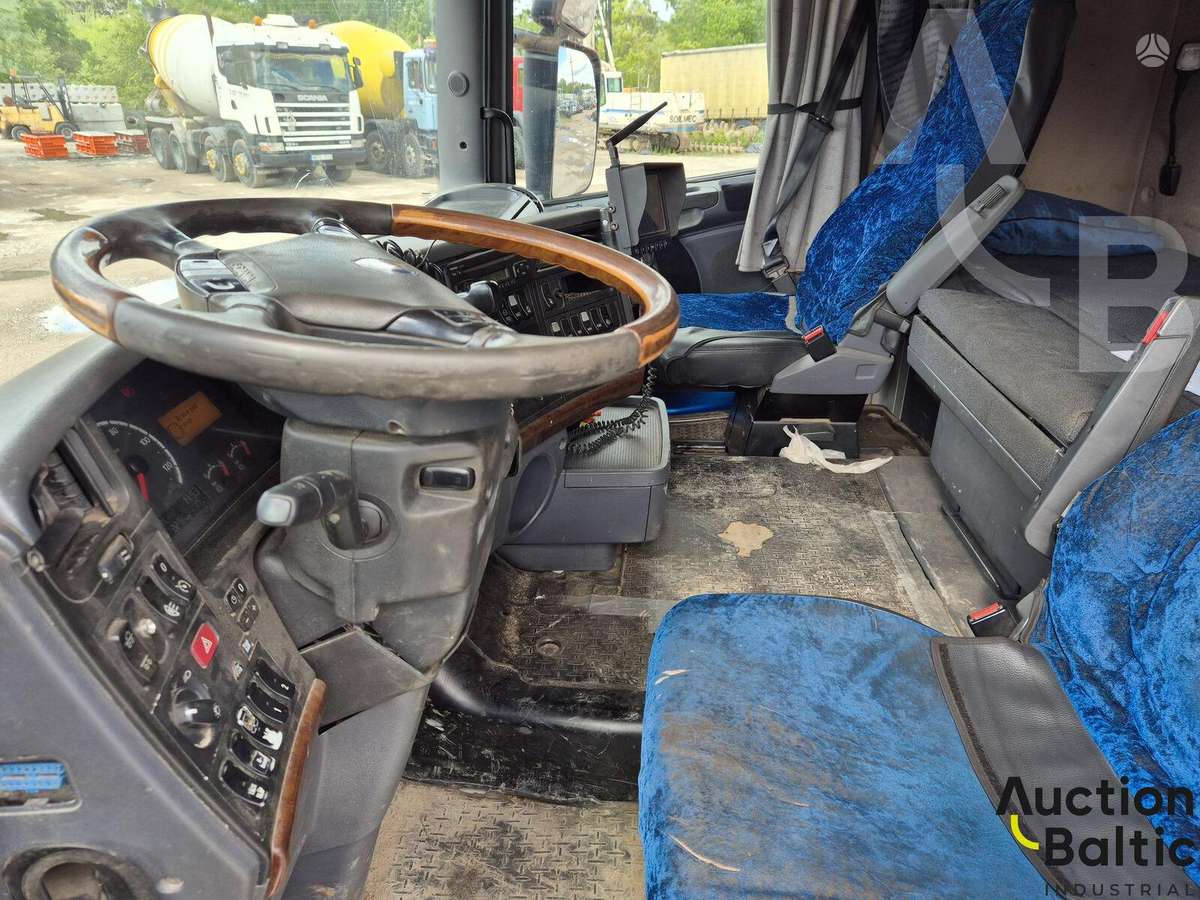 Scania R 620 LB, dumpers / tippers