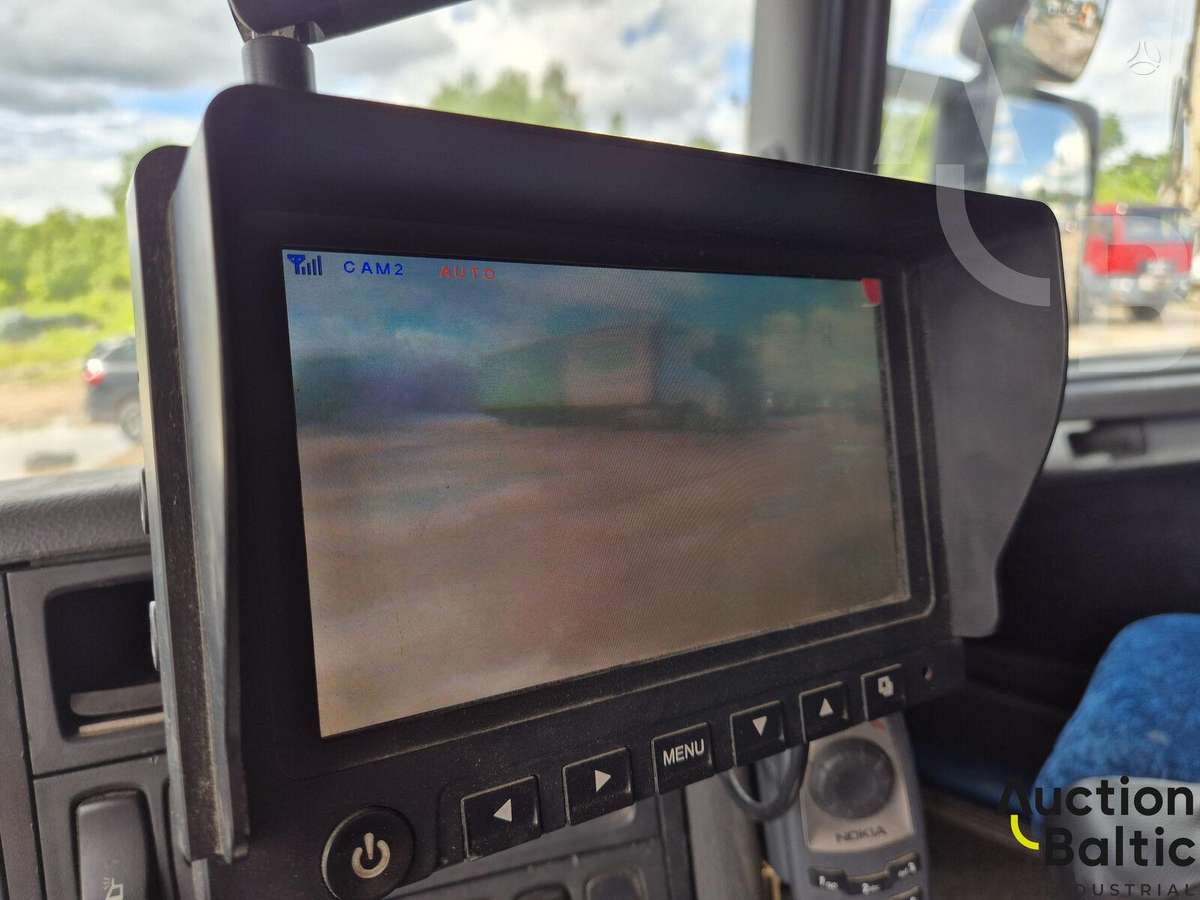 Scania R 620 LB, dumpers / tippers