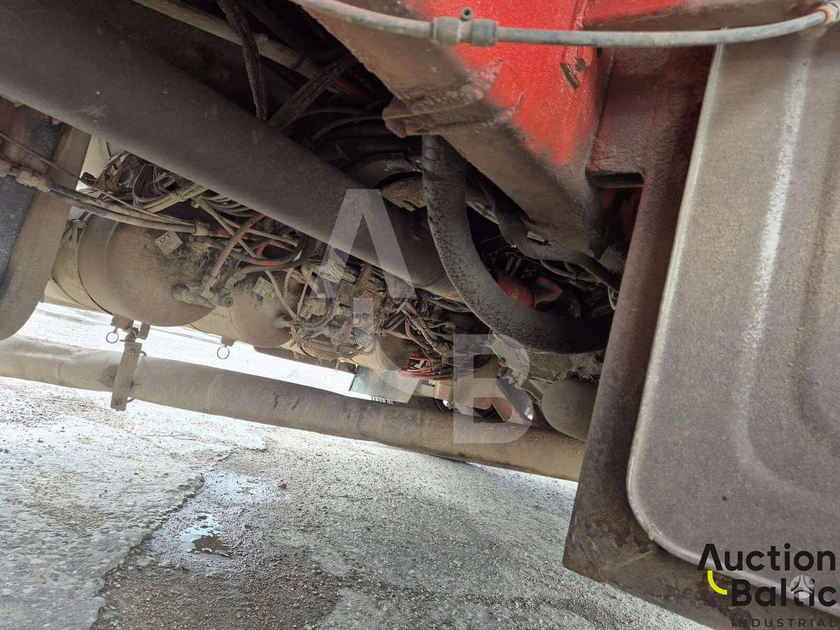 Scania R 620 LB, dumpers / tippers