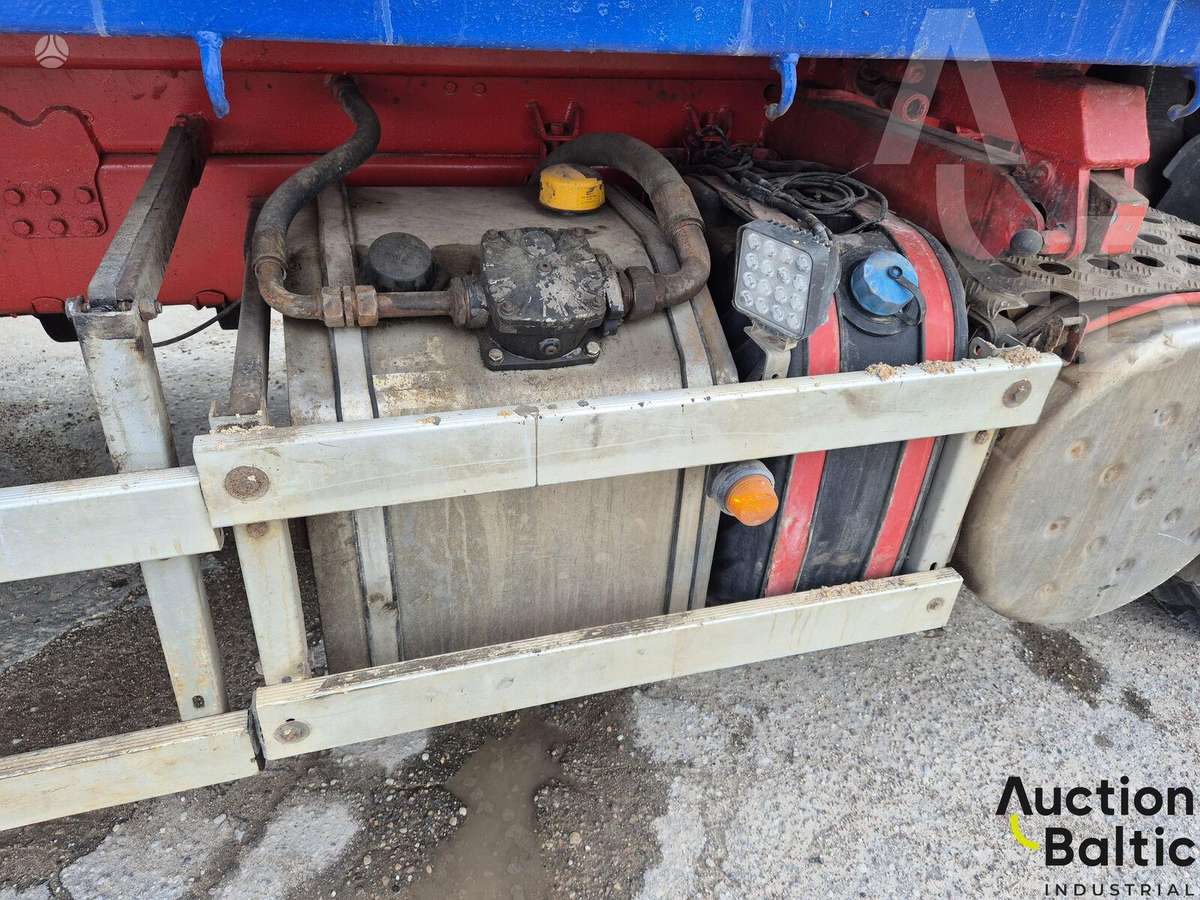 Scania R 620 LB, самосвалы