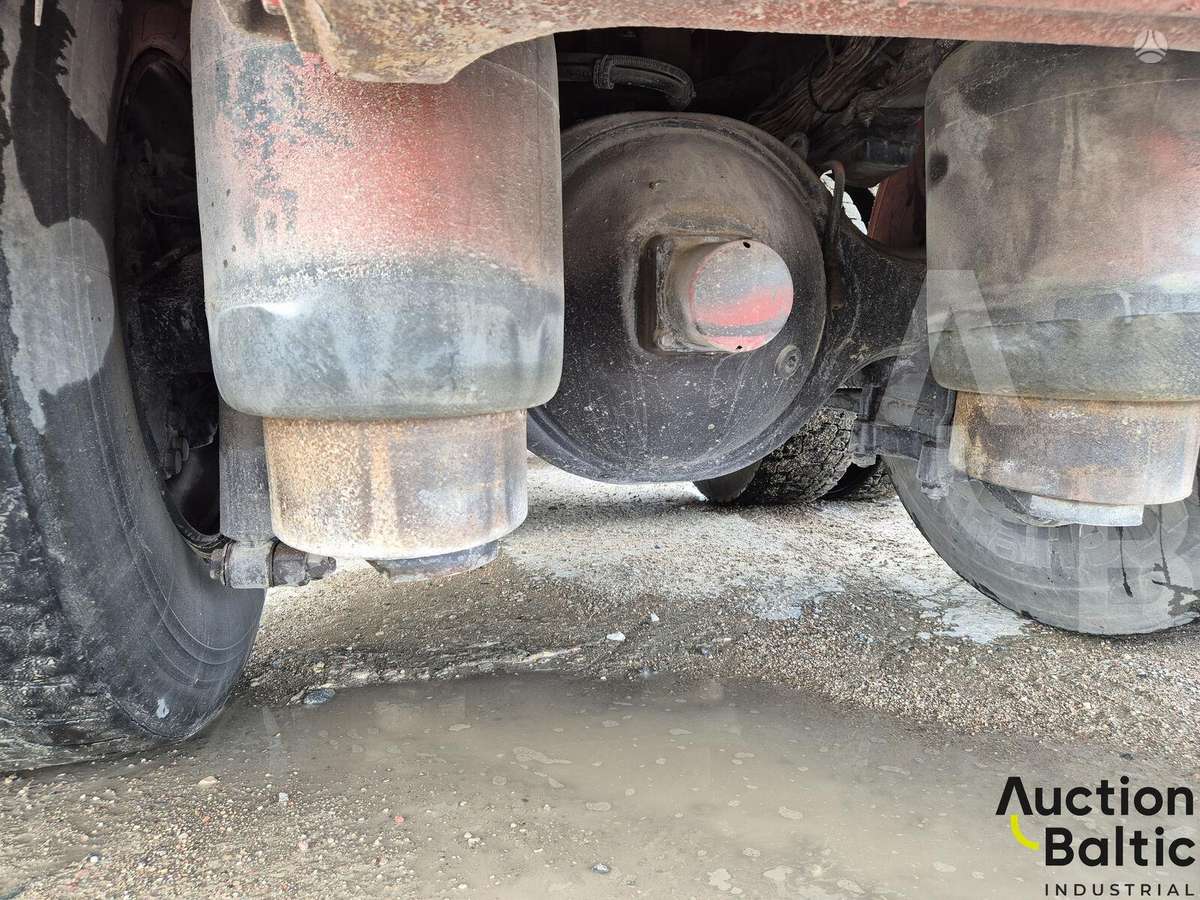 Scania R 620 LB, dumpers / tippers