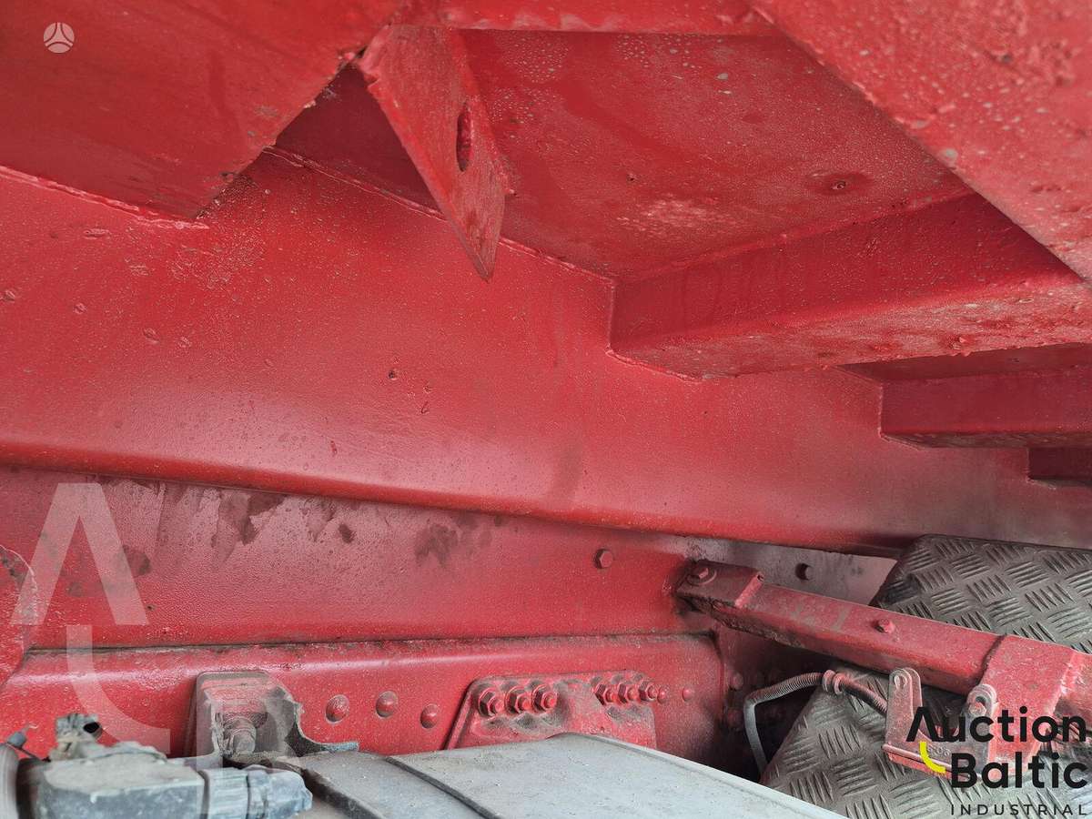 Scania R 620 LB, dumpers / tippers