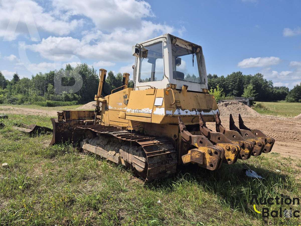 Liebherr PR 712 B-M, bulldozer