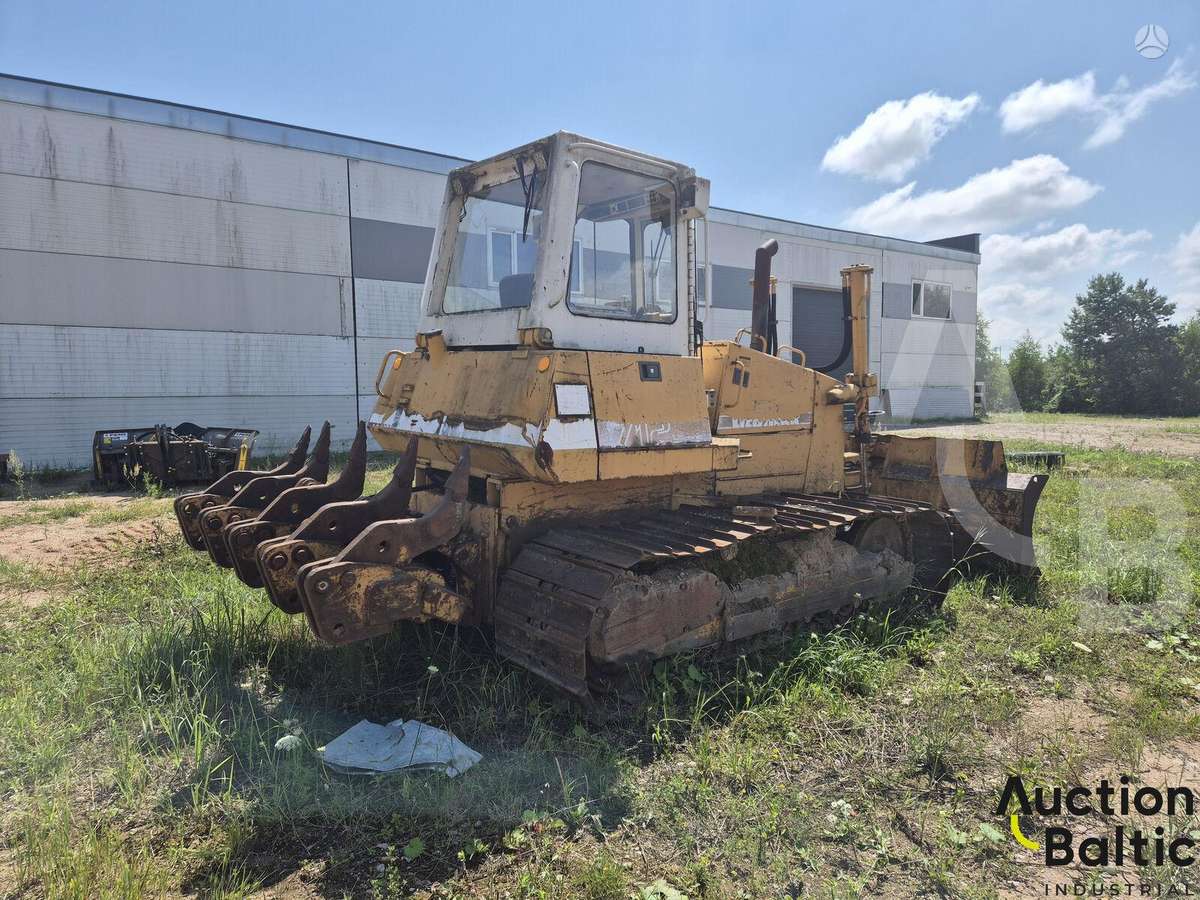 Liebherr PR 712 B-M, bulldozer