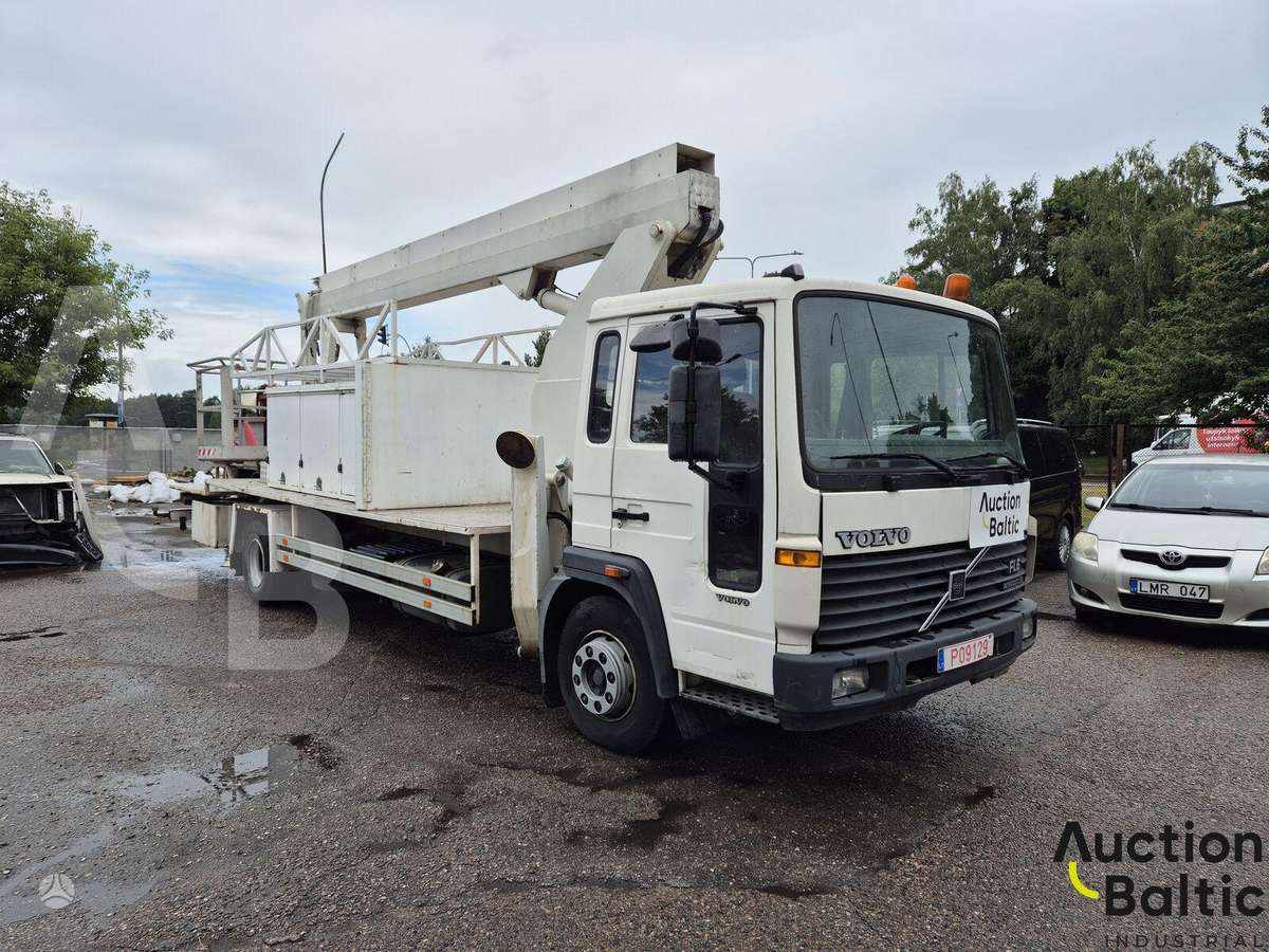 Volvo FL6 110, автовышки