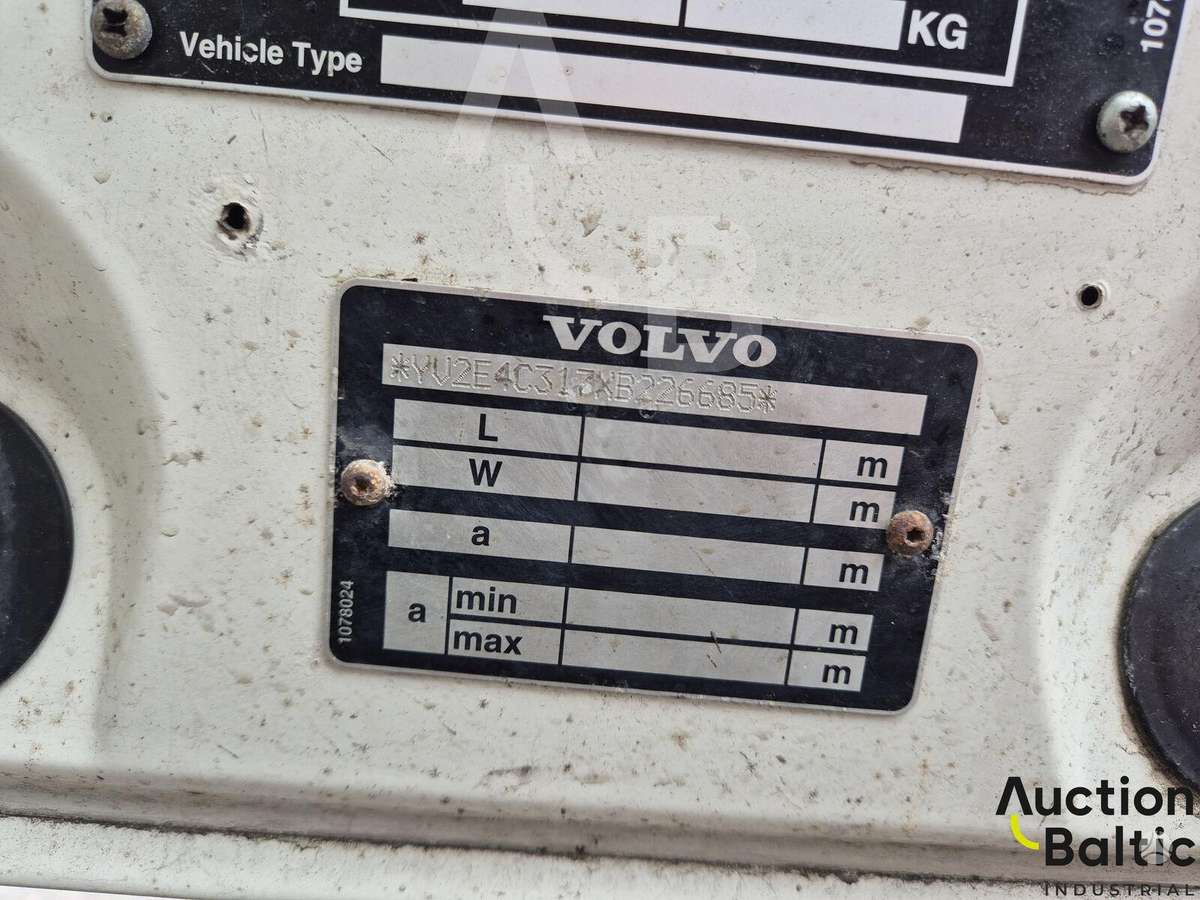 Volvo FL6 110, boom lift