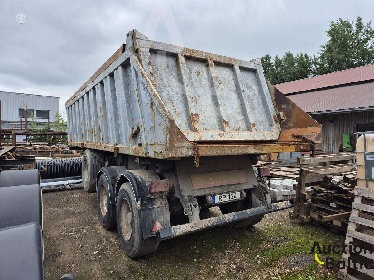 Schwarzmüller 2AHKSST, dumper / tipper