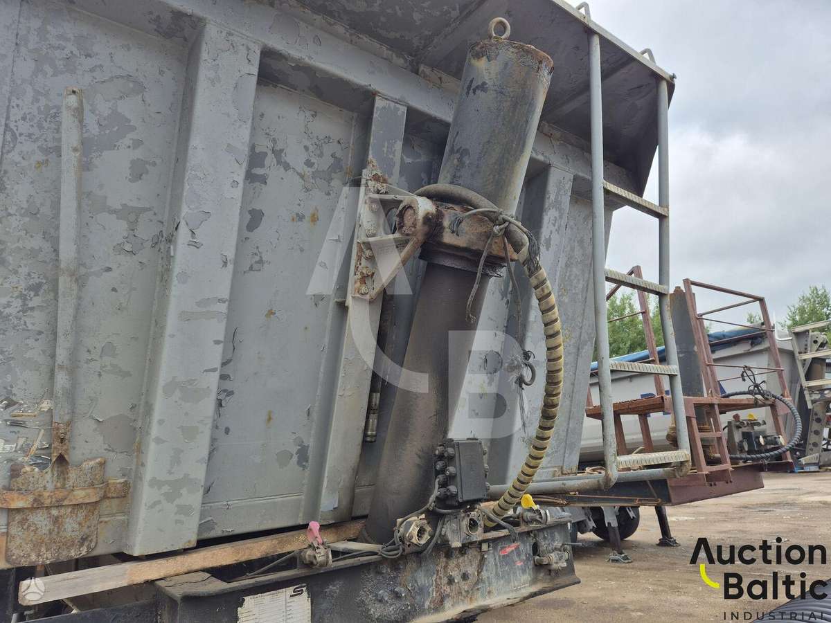Schwarzmüller 2AHKSST, dumper / tipper