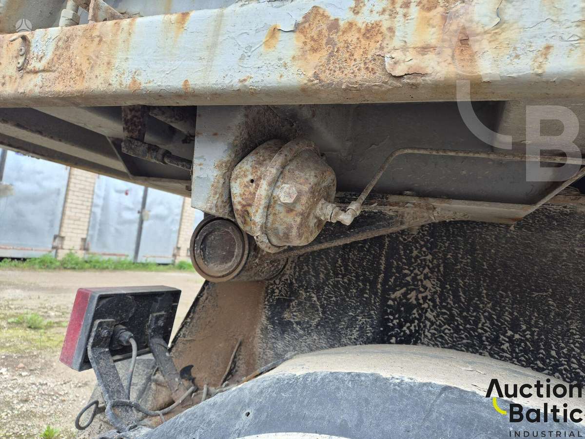 Schwarzmüller 2AHKSST, dumper / tipper