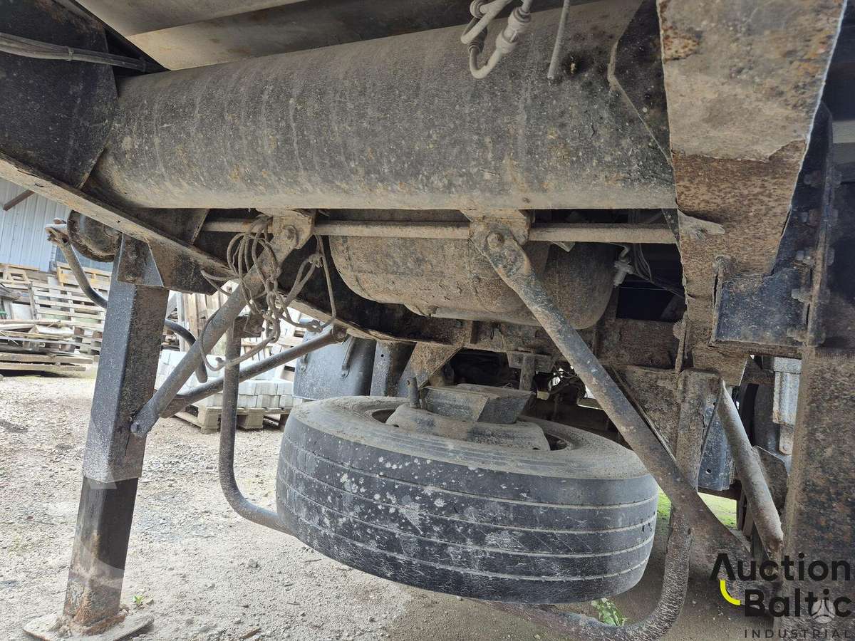 Schwarzmüller 2AHKSST, dumper / tipper