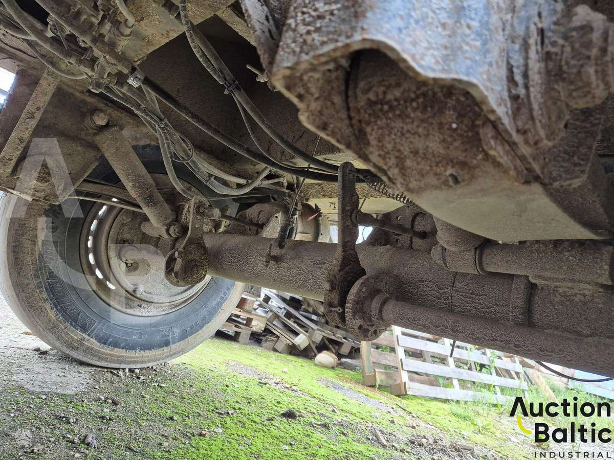Schwarzmüller 2AHKSST, dumper / tipper