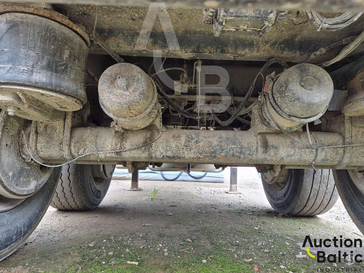 Schwarzmüller 2AHKSST, dumper / tipper