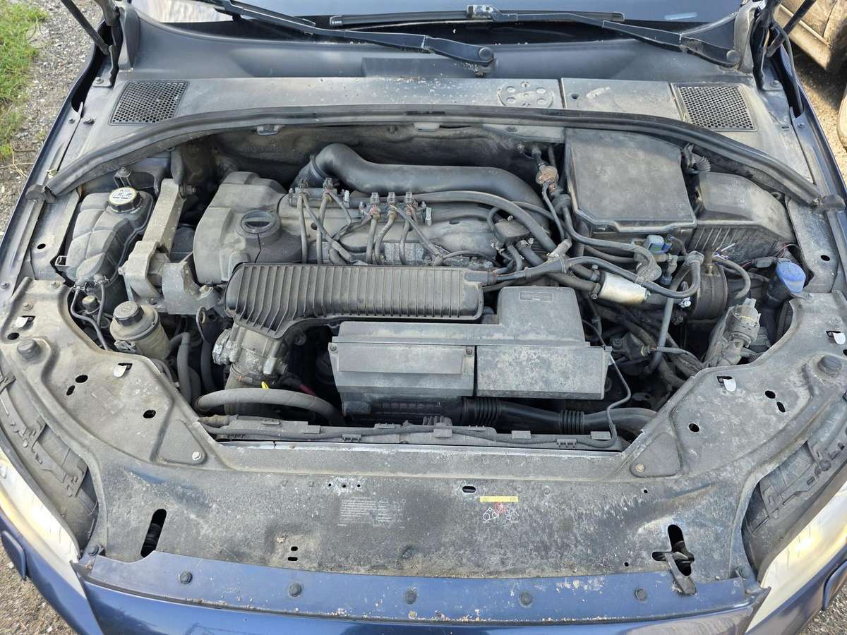 Volvo S80 kėbulo dalys