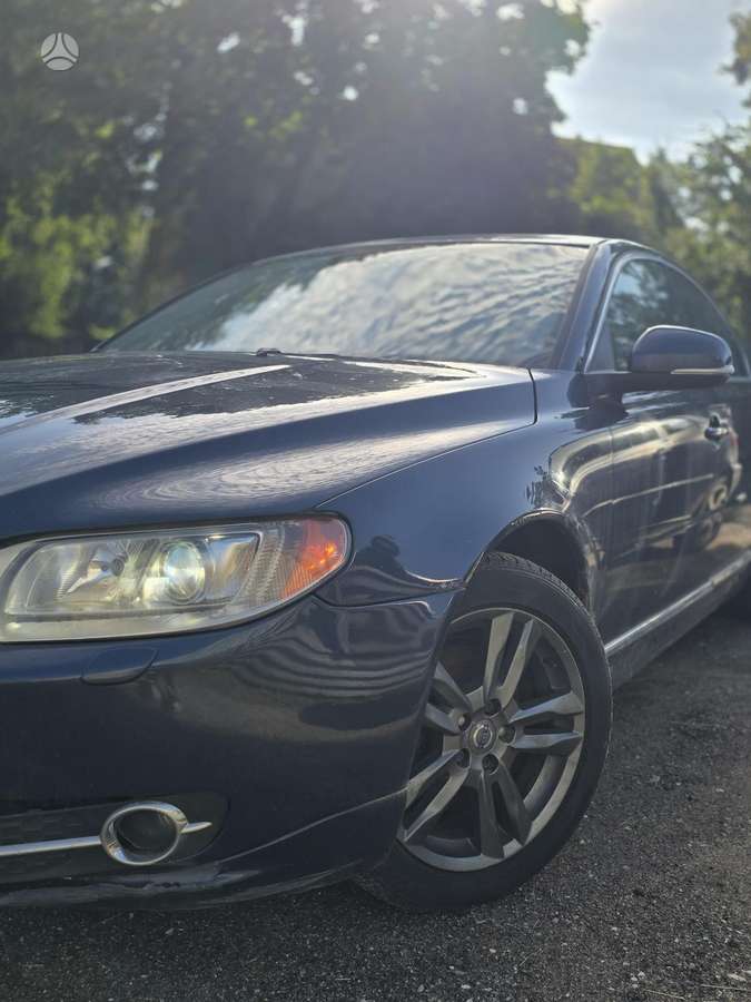 Volvo S80 kėbulo dalys