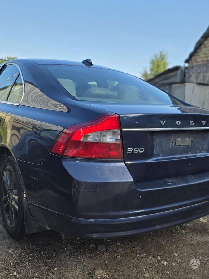 Volvo S80 kėbulo dalys