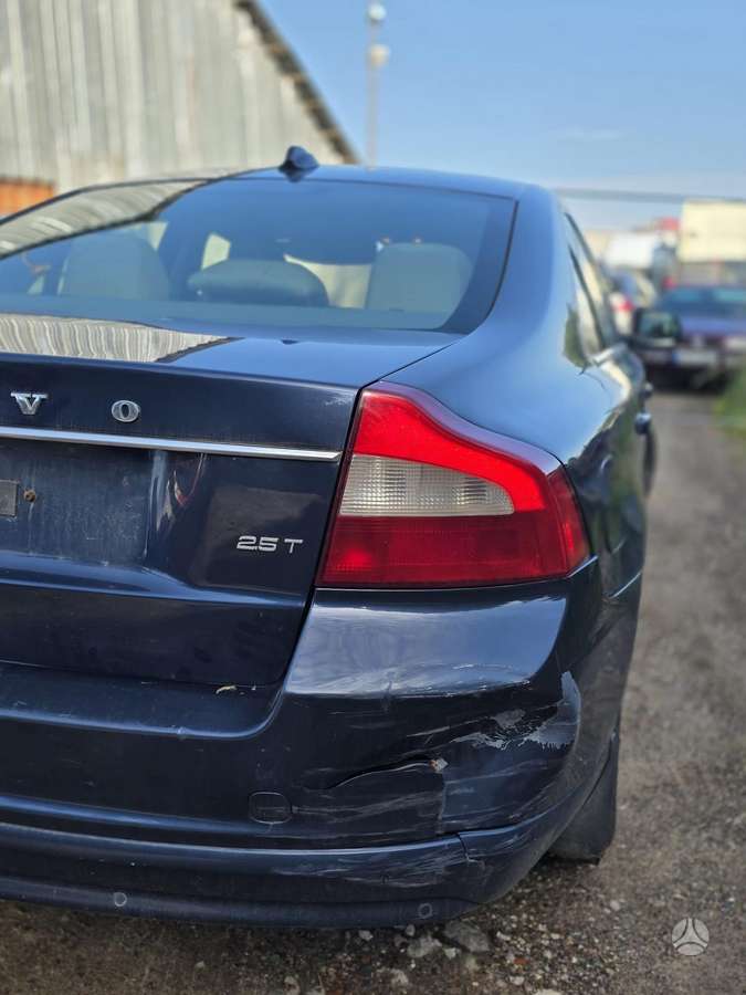 Volvo S80 детали кузова