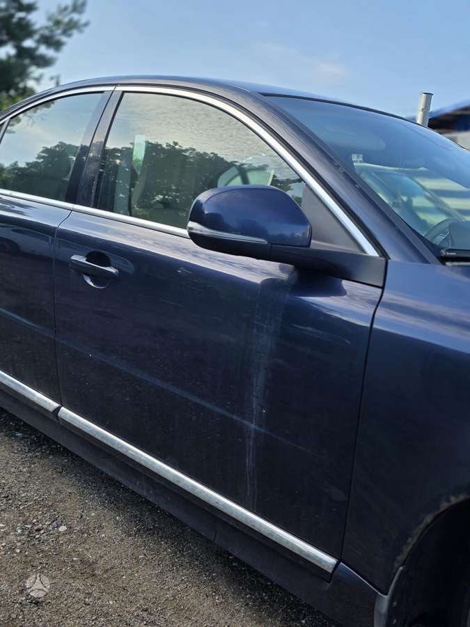 Volvo S80 kėbulo dalys