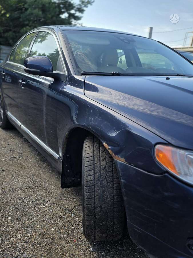 Volvo S80 kėbulo dalys