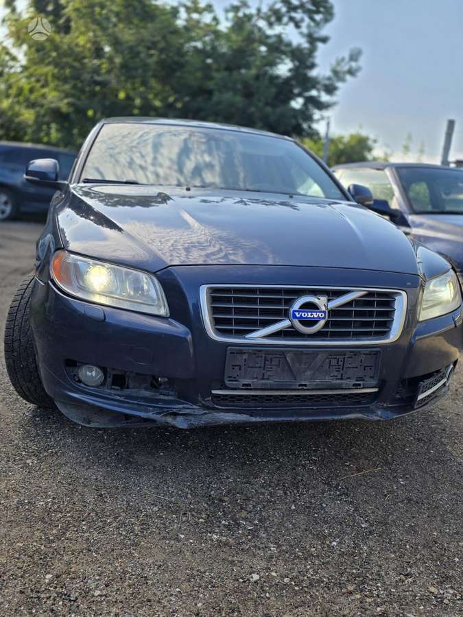 Volvo S80 kėbulo dalys