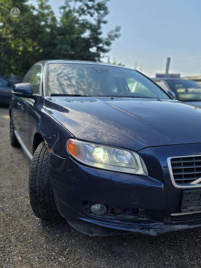 Volvo S80 kėbulo dalys