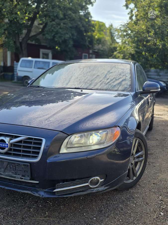 Volvo S80 kėbulo dalys