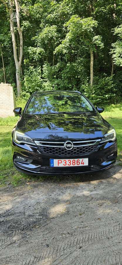 Opel Astra, 1.6 l., Универсал