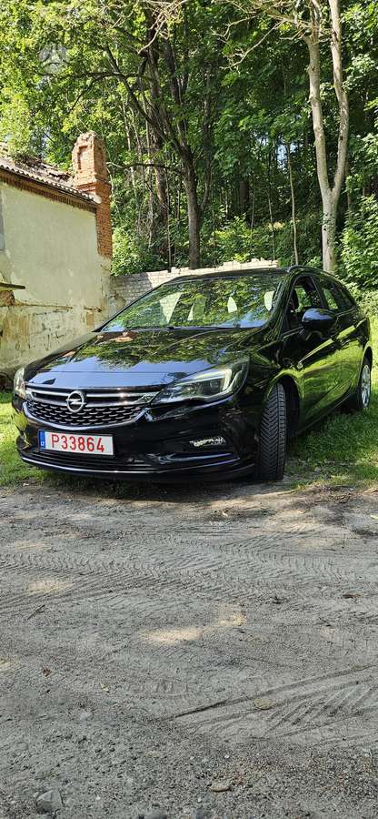 Opel Astra, 1.6 l., Универсал