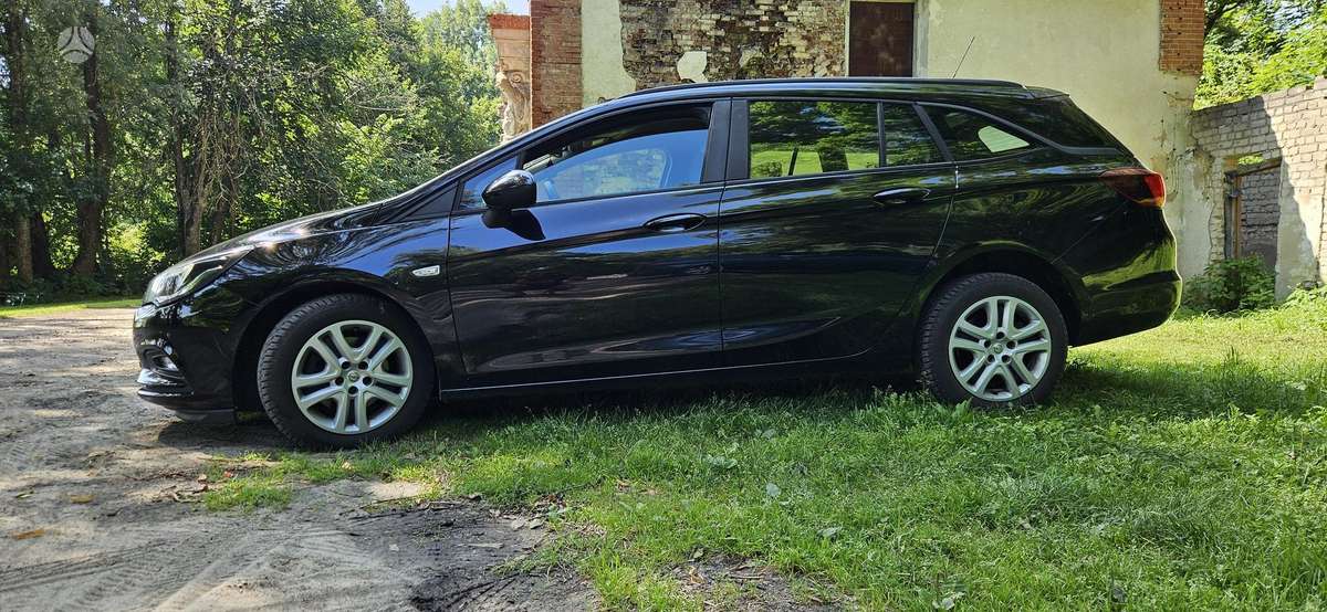 Opel Astra, 1.6 l., Универсал