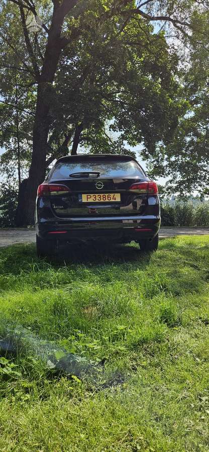 Opel Astra, 1.6 l., Универсал