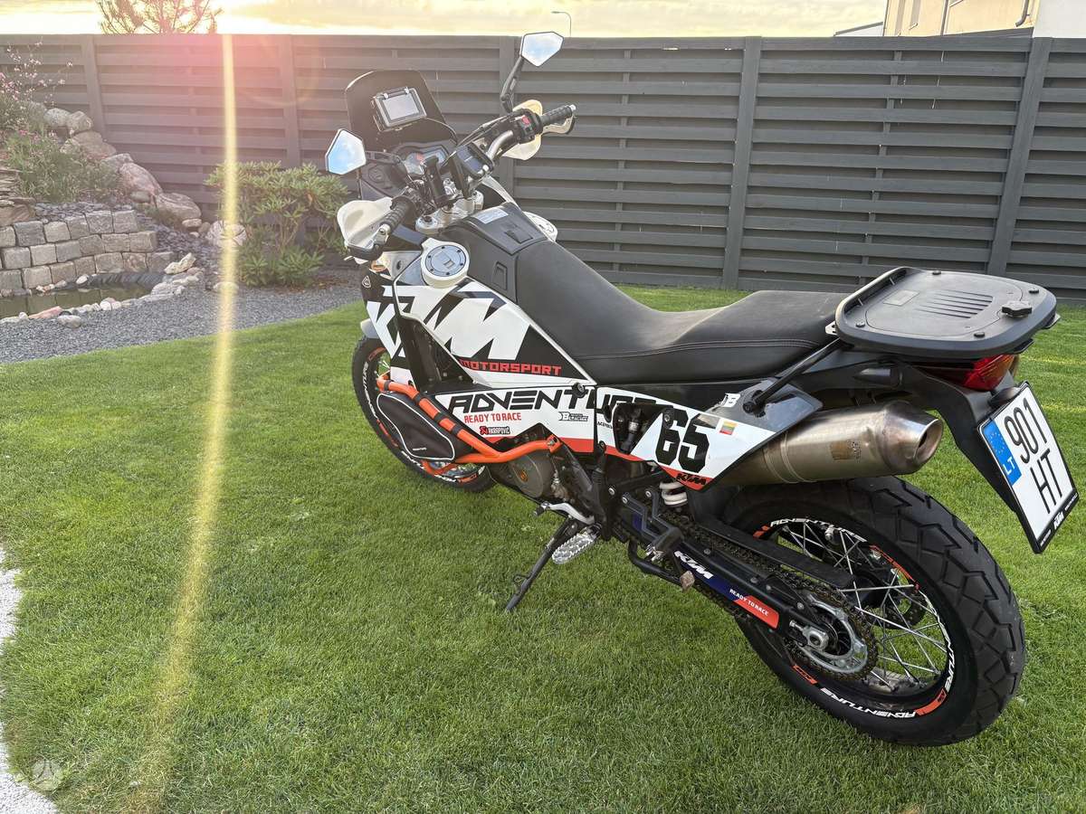 KTM Adventure 999cc, эндуро / adventure