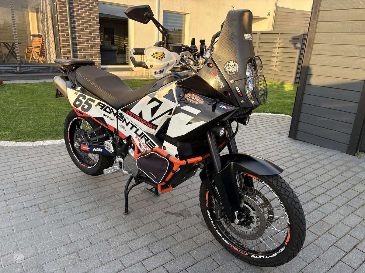 KTM Adventure 999cc, эндуро / adventure