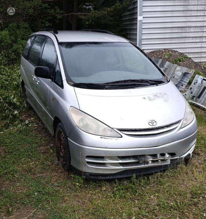 Toyota Previa, Минивэн
